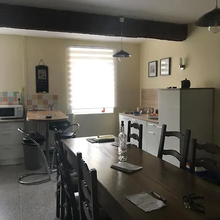 In A House In The Center Of The *